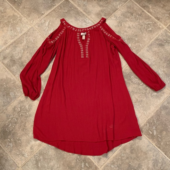 Knox Rose Medium Cold Shoulder Dress - Picture 1 of 3